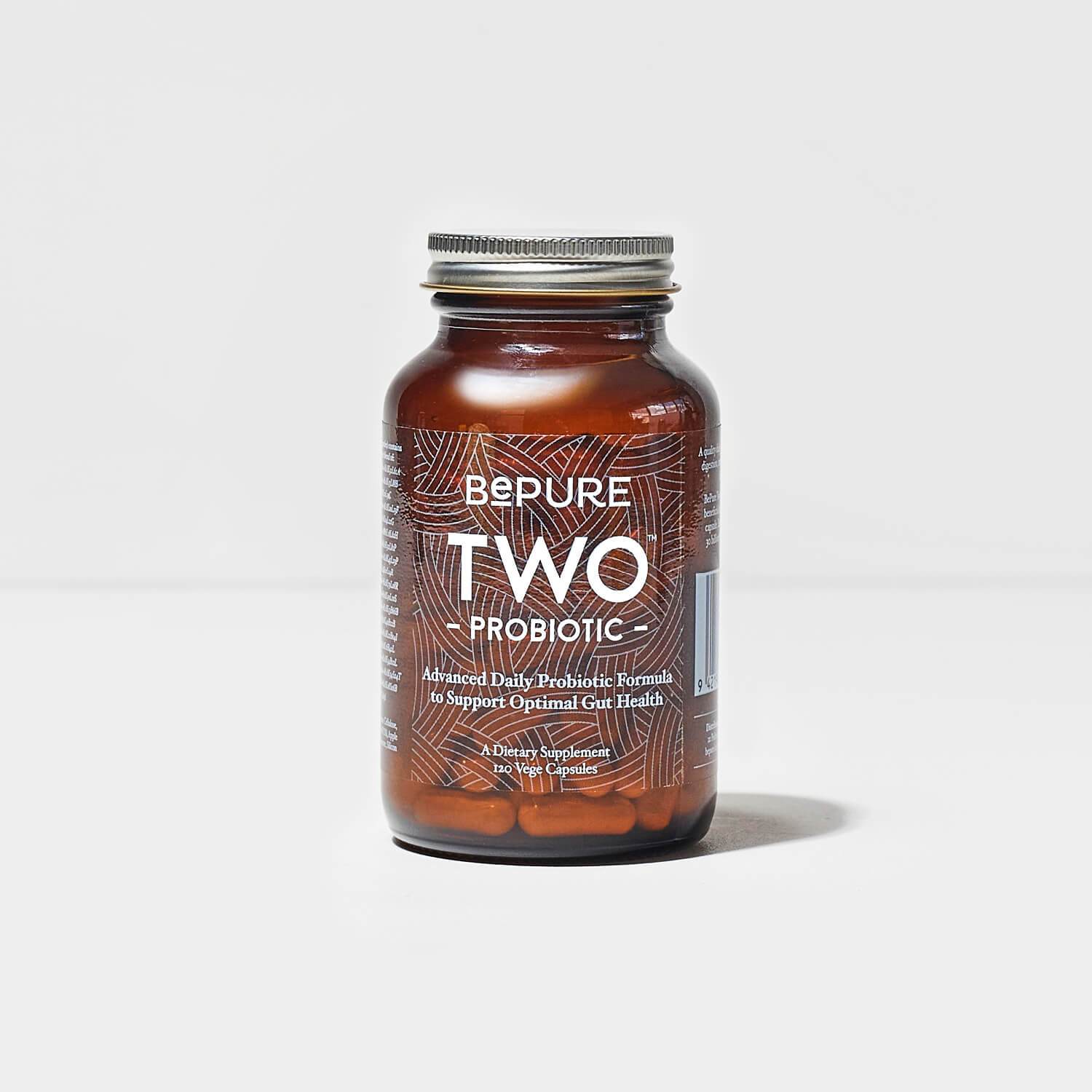 BePure Two Probiotic 120 Caps